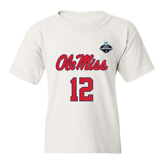 Ole Miss - NCAA Baseball : Dominic Decker - NCAA® Replica Shersey Youth T-Shirt-0