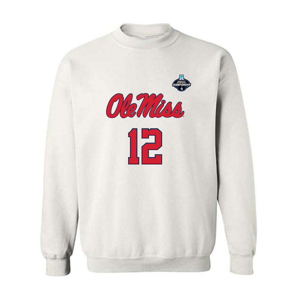 Ole Miss - NCAA Baseball : Dominic Decker - NCAA® Replica Shersey Crewneck Sweatshirt-0