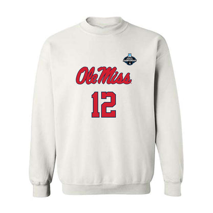 Ole Miss - NCAA Baseball : Dominic Decker - NCAA® Replica Shersey Crewneck Sweatshirt-0