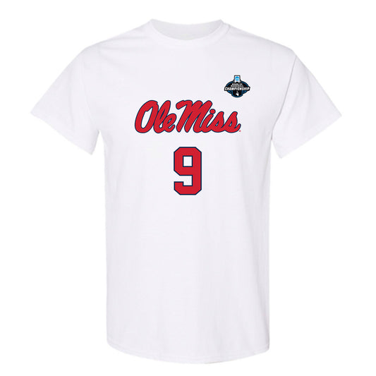 Ole Miss - NCAA Baseball : Hayden Federico - NCAA® Replica Shersey T-Shirt-0