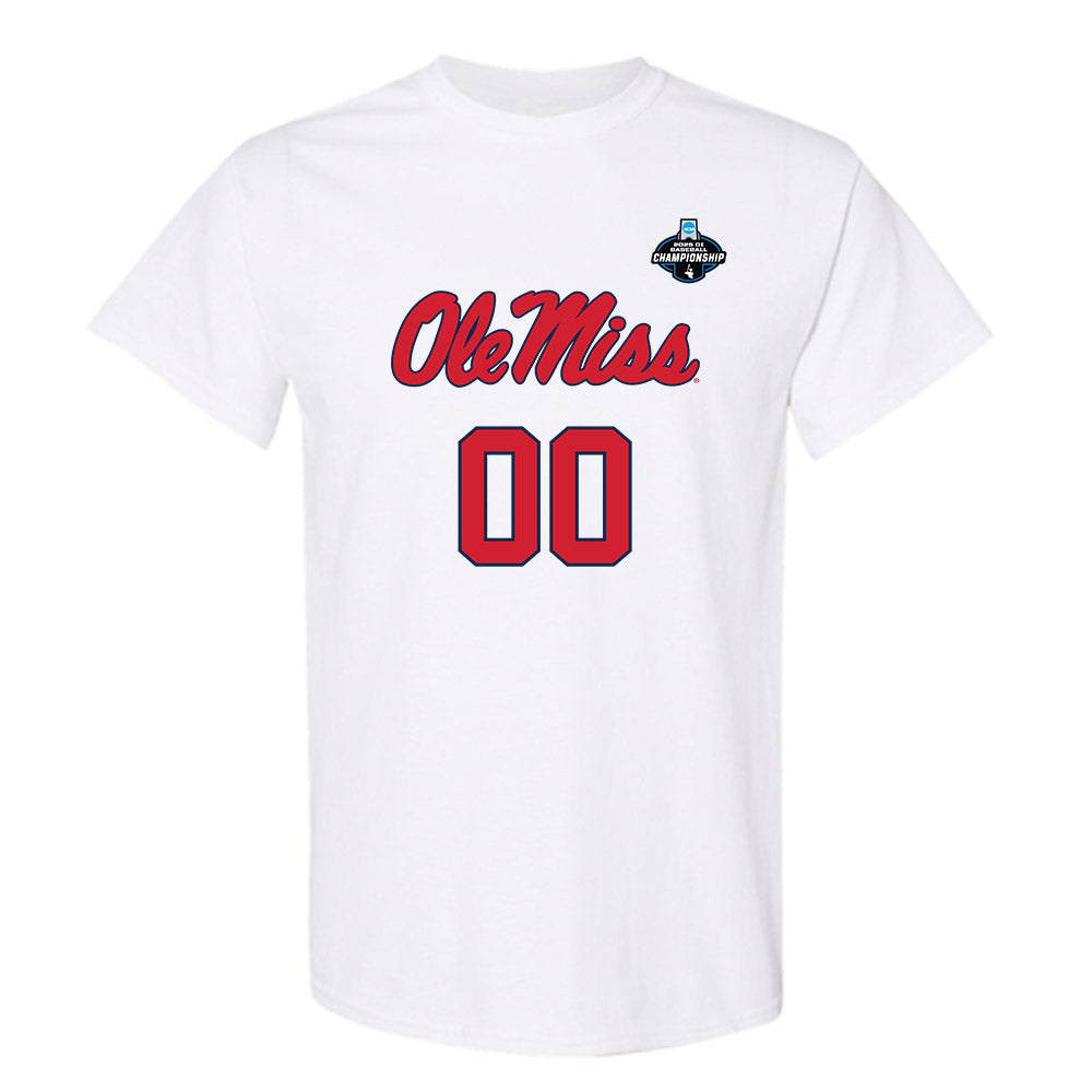 Ole Miss - NCAA Baseball : Luke Romine - NCAA® Replica Shersey T-Shirt-0