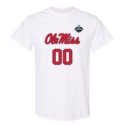 Ole Miss - NCAA Baseball : Luke Romine - NCAA® Replica Shersey T-Shirt-0