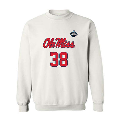 Ole Miss - NCAA Baseball : Patrick Galle - NCAA® Replica Shersey Crewneck Sweatshirt-0