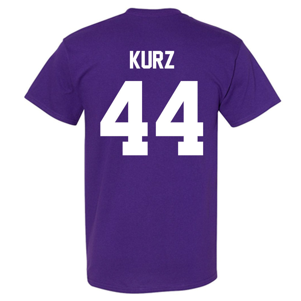 TCU - NCAA Beach Volleyball : Alexandra Kurz - Crowned Frog T-Shirt-1