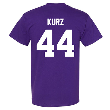 TCU - NCAA Beach Volleyball : Alexandra Kurz - Crowned Frog T-Shirt-1