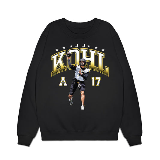 App State - NCAA Football : JJ Kohl - Collage Premium Crewneck Sweatshirt-0