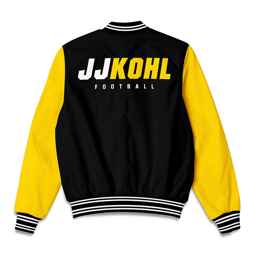 App State - NCAA Football : JJ Kohl - Bomber Jacket-1