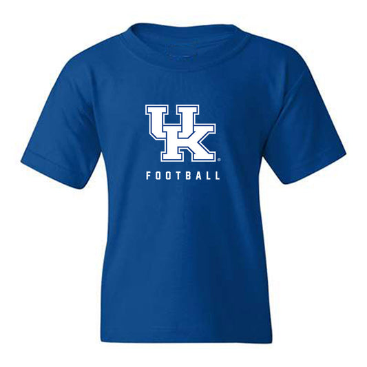Kentucky - NCAA Football : Kendrick Law - Classic Shersey Youth T-Shirt-0