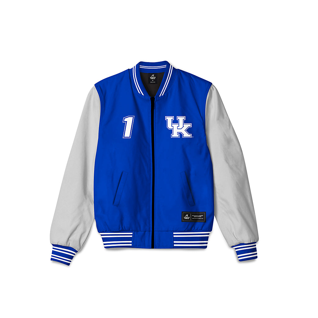 Kentucky - NCAA Football : Kendrick Law - Bomber Jacket-0