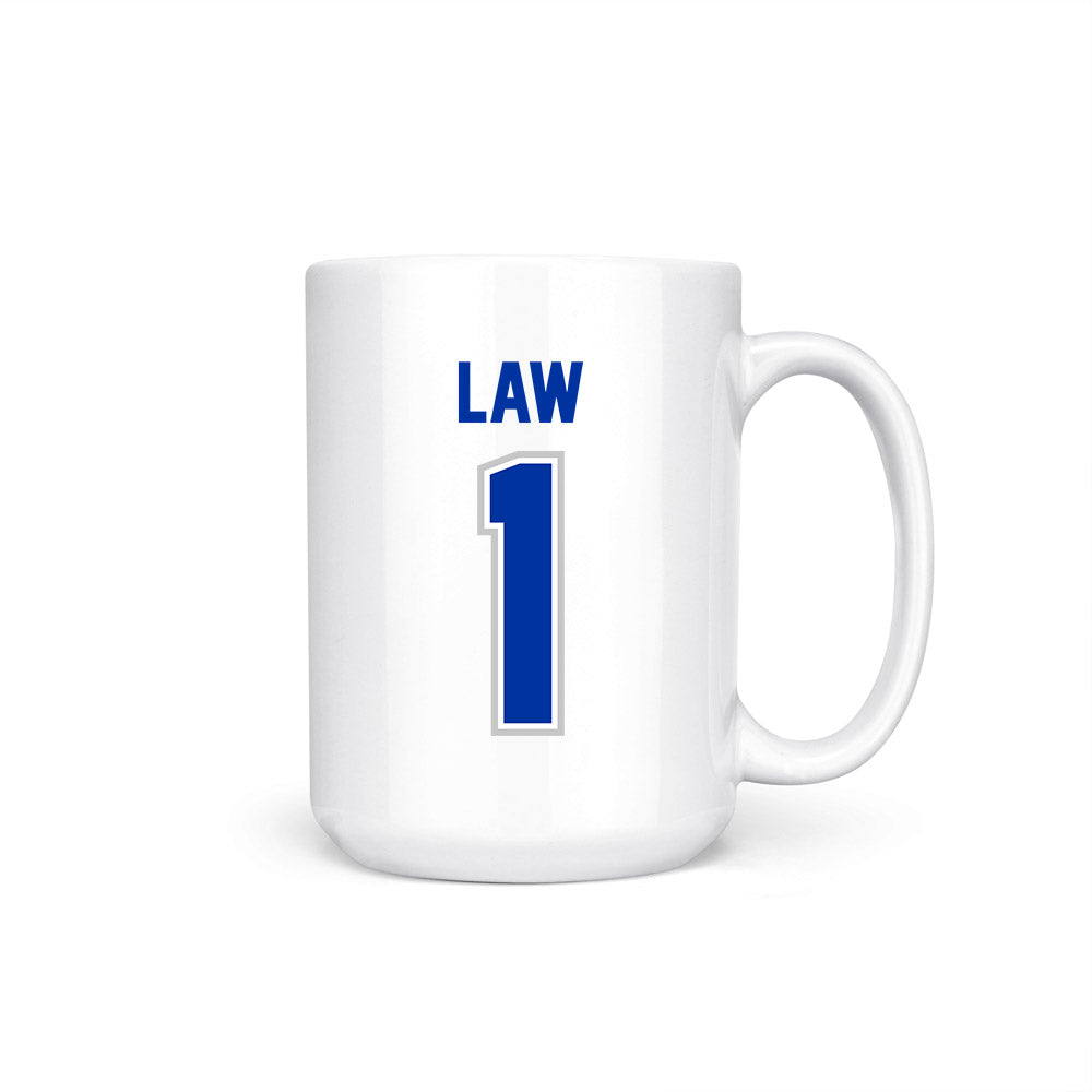 Kentucky - NCAA Football : Kendrick Law - Coffee Mug-0