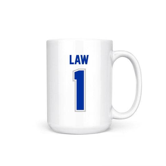 Kentucky - NCAA Football : Kendrick Law - Coffee Mug-0