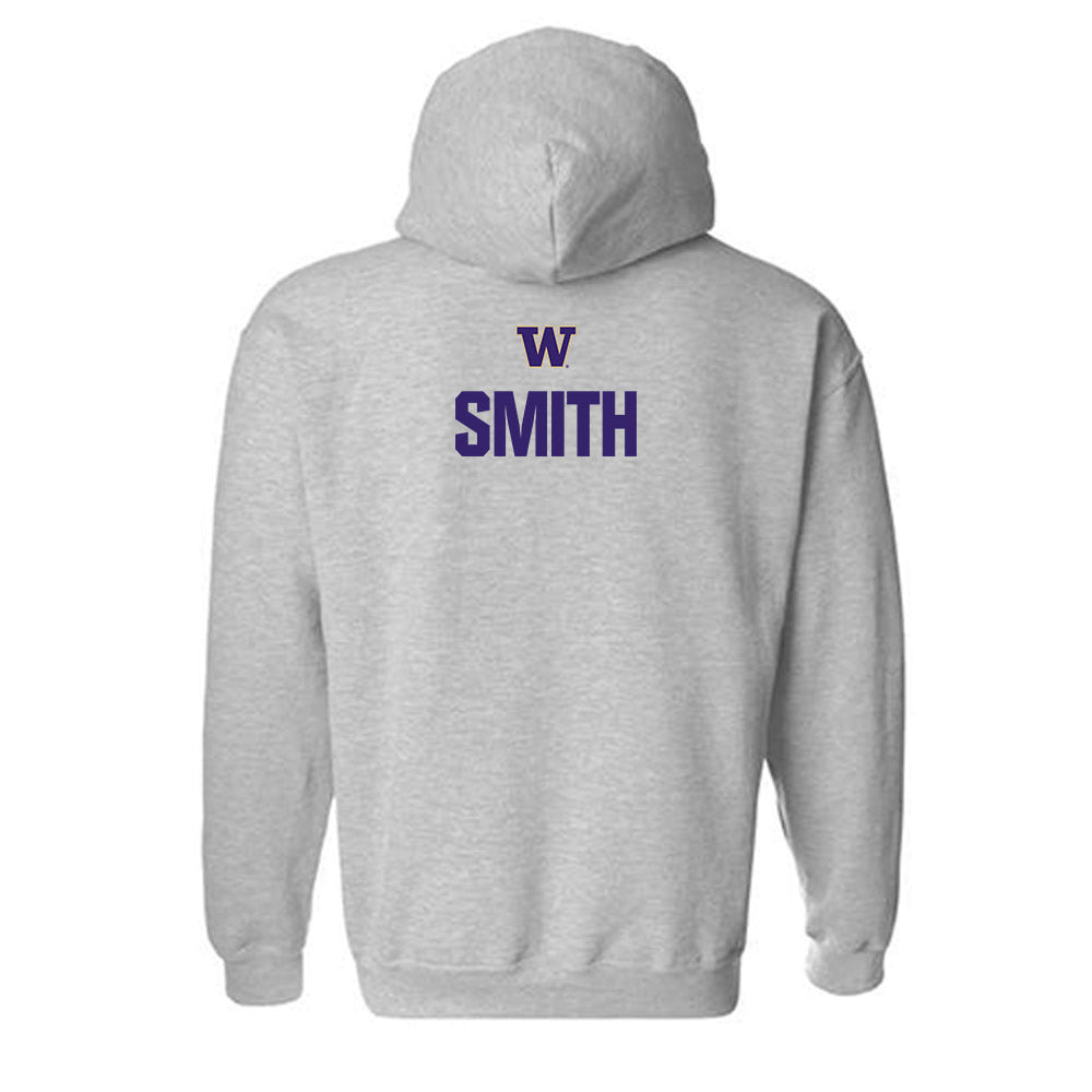 Washington - NCAA Men's Track & Field : Trevontay Smith - Classic Shersey Hooded Sweatshirt-1