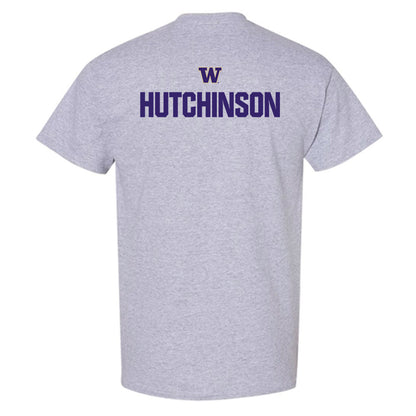Washington - NCAA Men's Track & Field : Roman Hutchinson - Classic Shersey T-Shirt-1