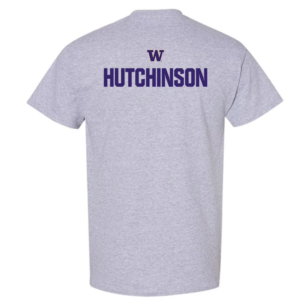 Washington - NCAA Men's Track & Field : Roman Hutchinson - Classic Shersey T-Shirt-1