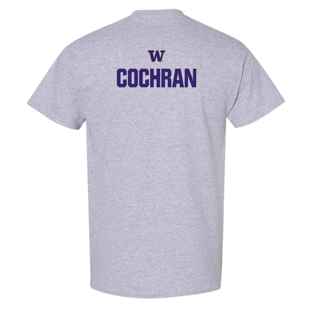 Washington - NCAA Women's Track & Field : Mia Cochran - Classic Shersey T-Shirt-1
