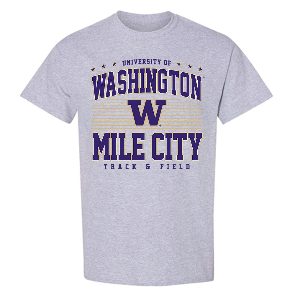 Washington - NCAA Women's Track & Field : Mia Cochran - Classic Shersey T-Shirt-0