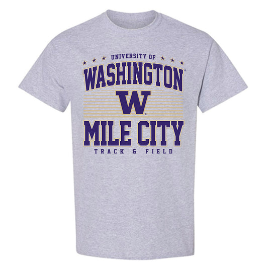 Washington - NCAA Women's Track & Field : Mia Cochran - Classic Shersey T-Shirt-0