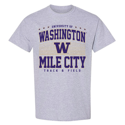 Washington - NCAA Men's Track & Field : Roman Hutchinson - Classic Shersey T-Shirt-0