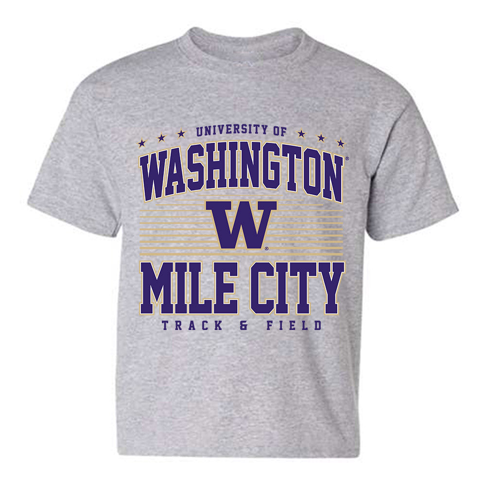 Washington - NCAA Women's Track & Field : Mia Cochran - Classic Shersey Youth T-Shirt-0