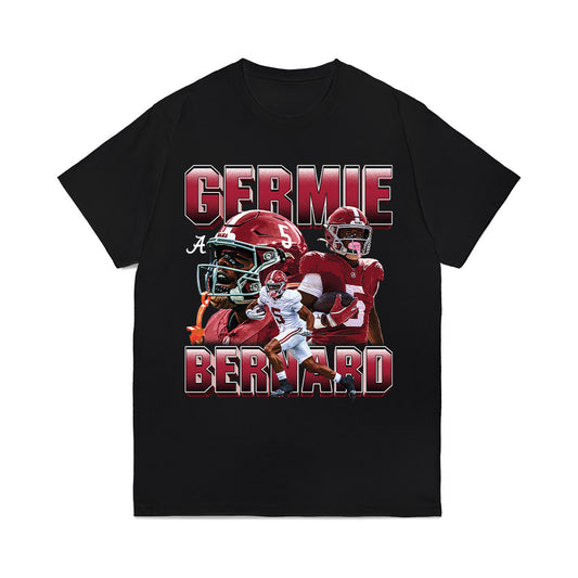 Alabama - NCAA Football : Germie Bernard - Comfort Colors T-Shirt-0