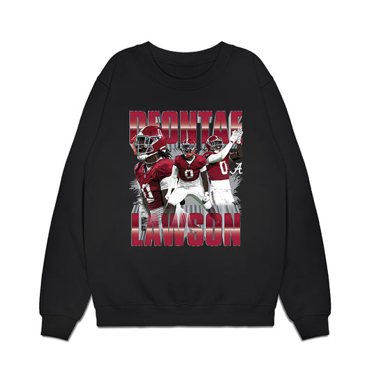 Alabama - NCAA Football : Deontae Lawson - Premium Crewneck Sweatshirt-0