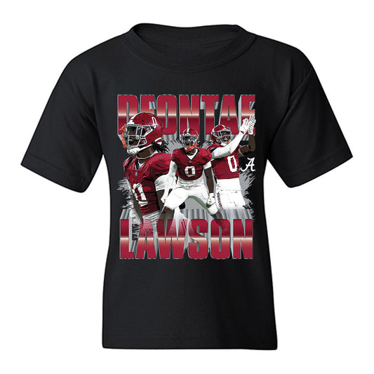 Alabama - NCAA Football : Deontae Lawson - Youth T-Shirt-0