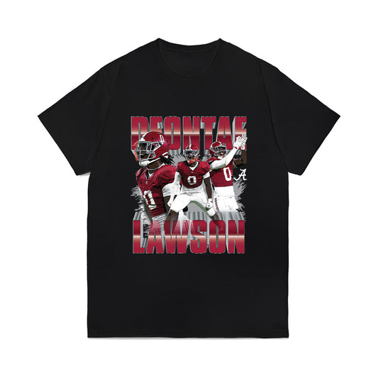 Alabama - NCAA Football : Deontae Lawson - Comfort Colors T-Shirt-0