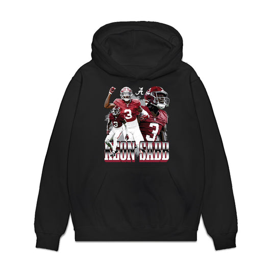 Alabama - NCAA Football : Sabb Keon - Collage Premium Hooded Sweatshirt-0