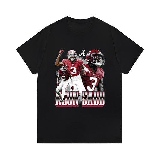 Alabama - NCAA Football : Sabb Keon - Collage Comfort Colors T-Shirt-0