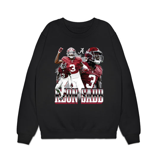 Alabama - NCAA Football : Sabb Keon - Collage Premium Crewneck Sweatshirt-0