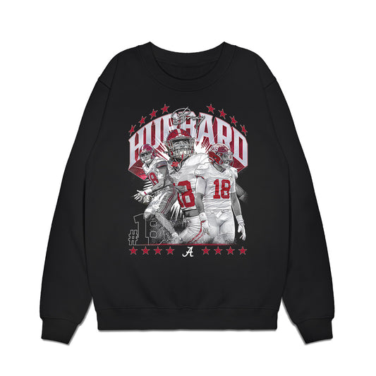 Alabama - NCAA Football : Bray Hubbard - Collage Premium Crewneck Sweatshirt-0