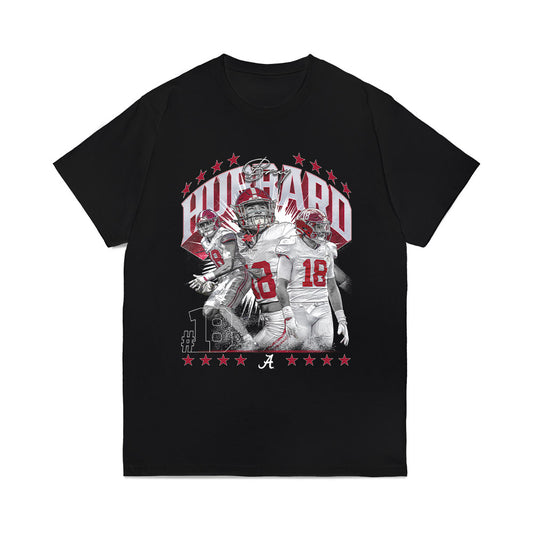 Alabama - NCAA Football : Bray Hubbard - Collage Comfort Colors T-Shirt-0