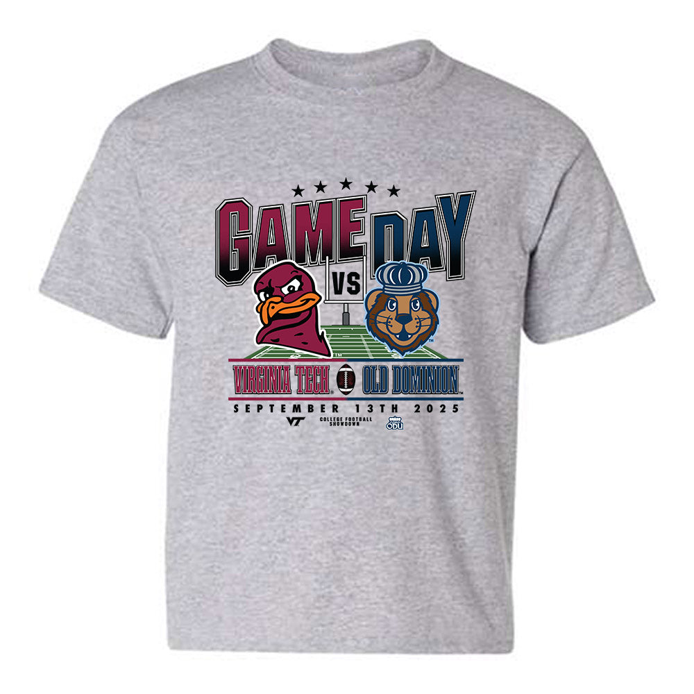 Virginia Tech - NCAA Football : - Youth T-Shirt-0