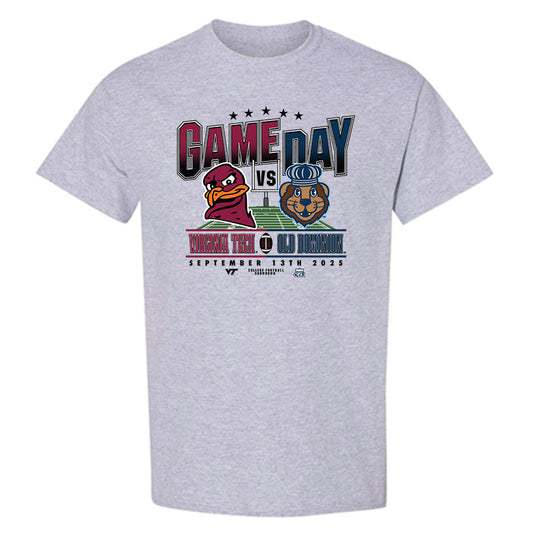 Virginia Tech - NCAA Football : - T-Shirt-0
