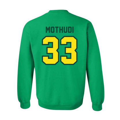 Oregon - NCAA Football : Kamar Mothudi - Classic Shersey Crewneck Sweatshirt-1