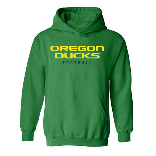 Oregon - NCAA Football : Kamar Mothudi - Classic Shersey Hooded Sweatshirt-0