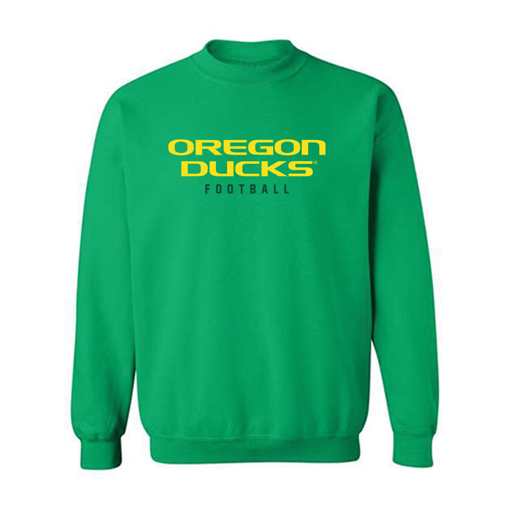 Oregon - NCAA Football : Kamar Mothudi - Classic Shersey Crewneck Sweatshirt-0