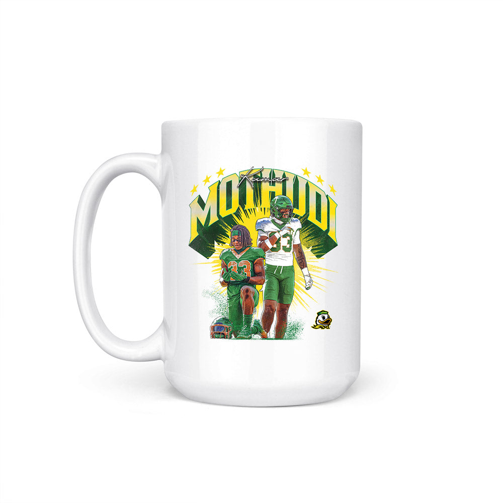 Oregon - NCAA Football : Kamar Mothudi - Coffee Mug-1