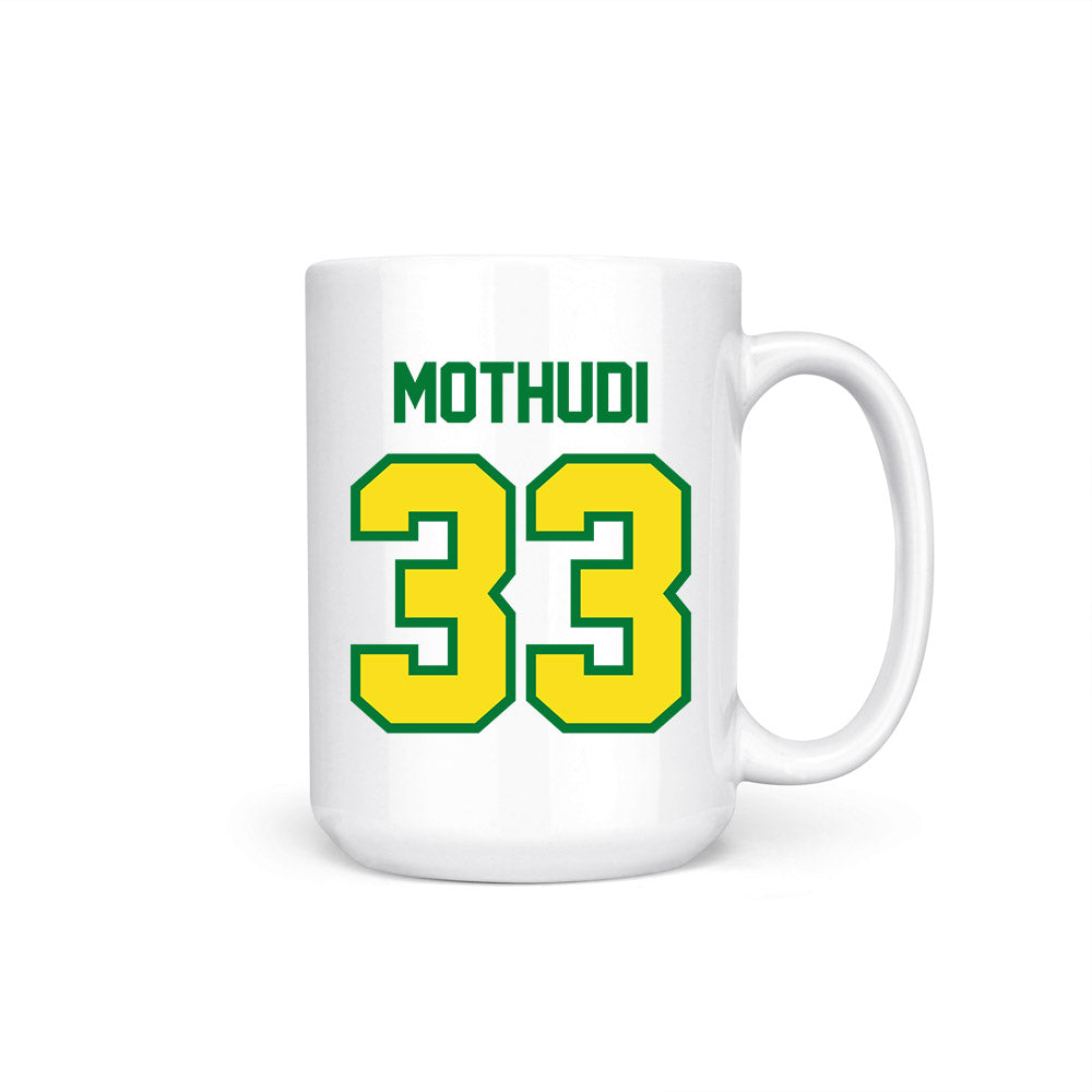 Oregon - NCAA Football : Kamar Mothudi - Coffee Mug-0