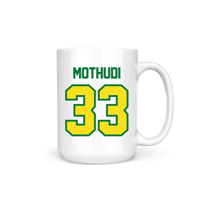 Oregon - NCAA Football : Kamar Mothudi - Coffee Mug-0