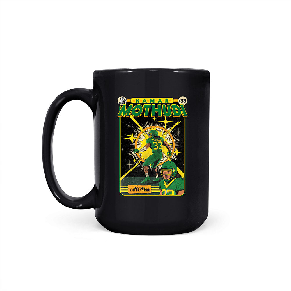Oregon - NCAA Football : Kamar Mothudi - Coffee Mug-1
