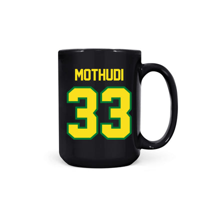 Oregon - NCAA Football : Kamar Mothudi - Coffee Mug-0
