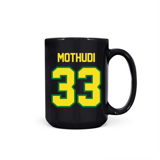 Oregon - NCAA Football : Kamar Mothudi - Coffee Mug-0