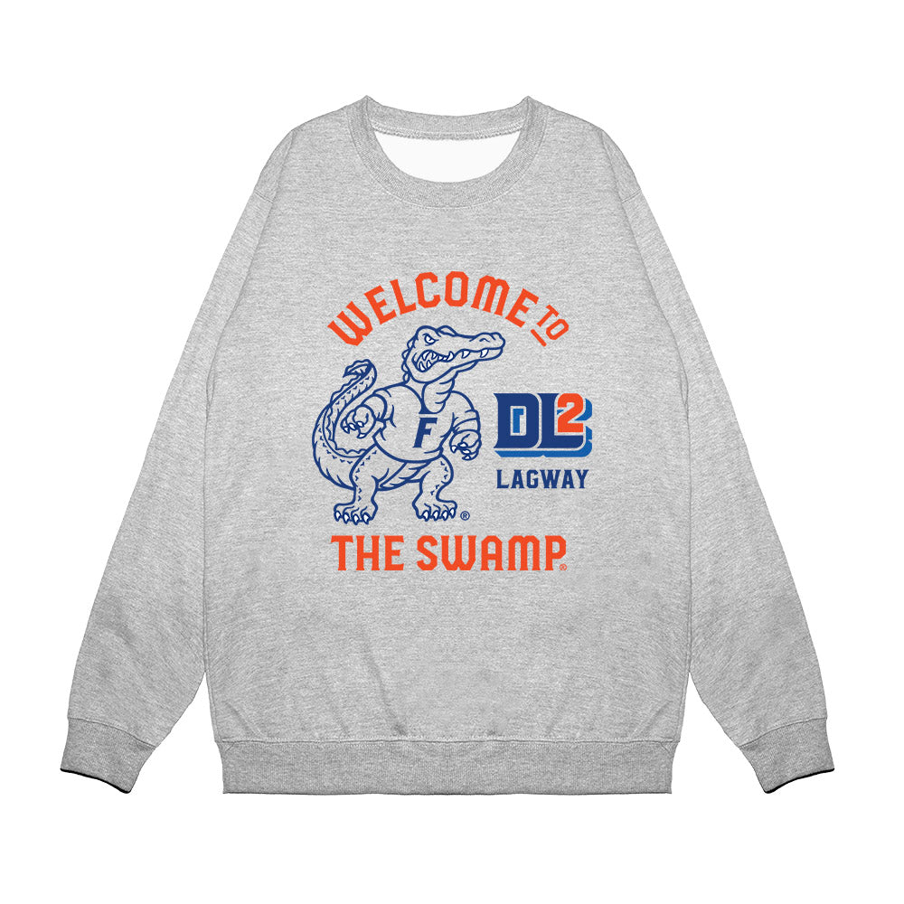 Florida - NCAA Football : DJ Lagway - Classic Shersey Premium Crewneck Sweatshirt-0