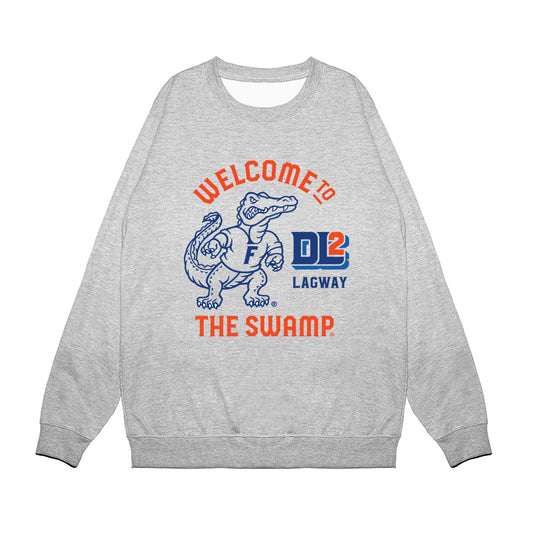 Florida - NCAA Football : DJ Lagway - Classic Shersey Premium Crewneck Sweatshirt-0