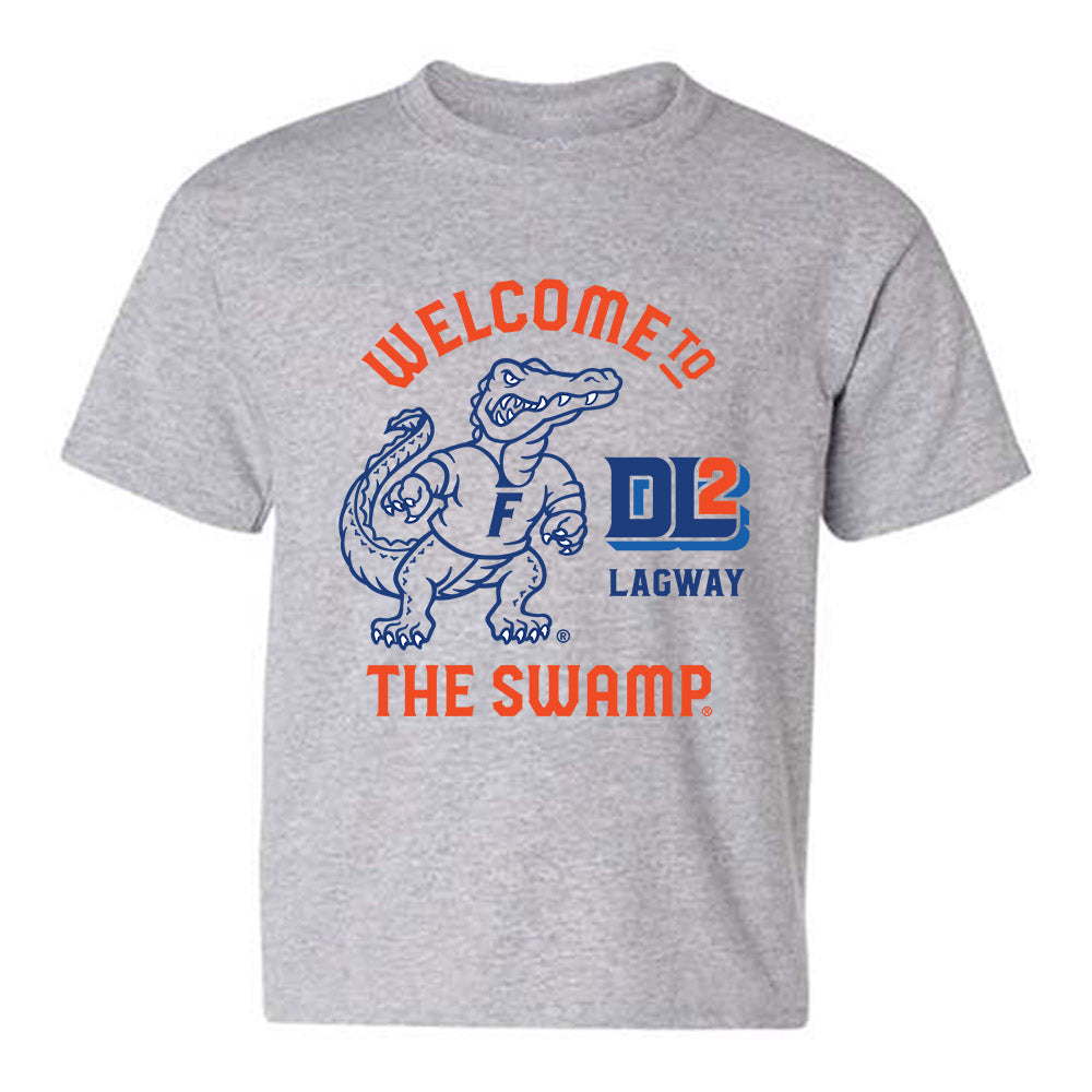 Florida - NCAA Football : DJ Lagway - Classic Shersey Youth T-Shirt-0
