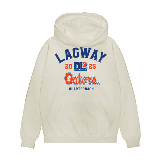 Florida - NCAA Football : DJ Lagway - Classic Shersey Premium Hooded Sweatshirt-0