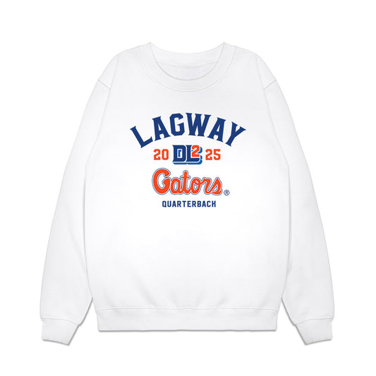 Florida - NCAA Football : DJ Lagway - Classic Shersey Premium Crewneck Sweatshirt-0