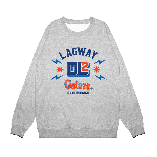 Florida - NCAA Football : DJ Lagway - Classic Shersey Premium Crewneck Sweatshirt-0