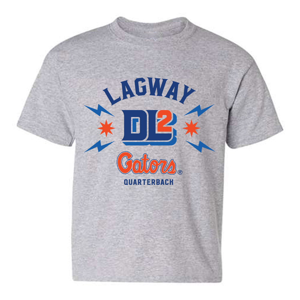 Florida - NCAA Football : DJ Lagway - Classic Shersey Youth T-Shirt-0